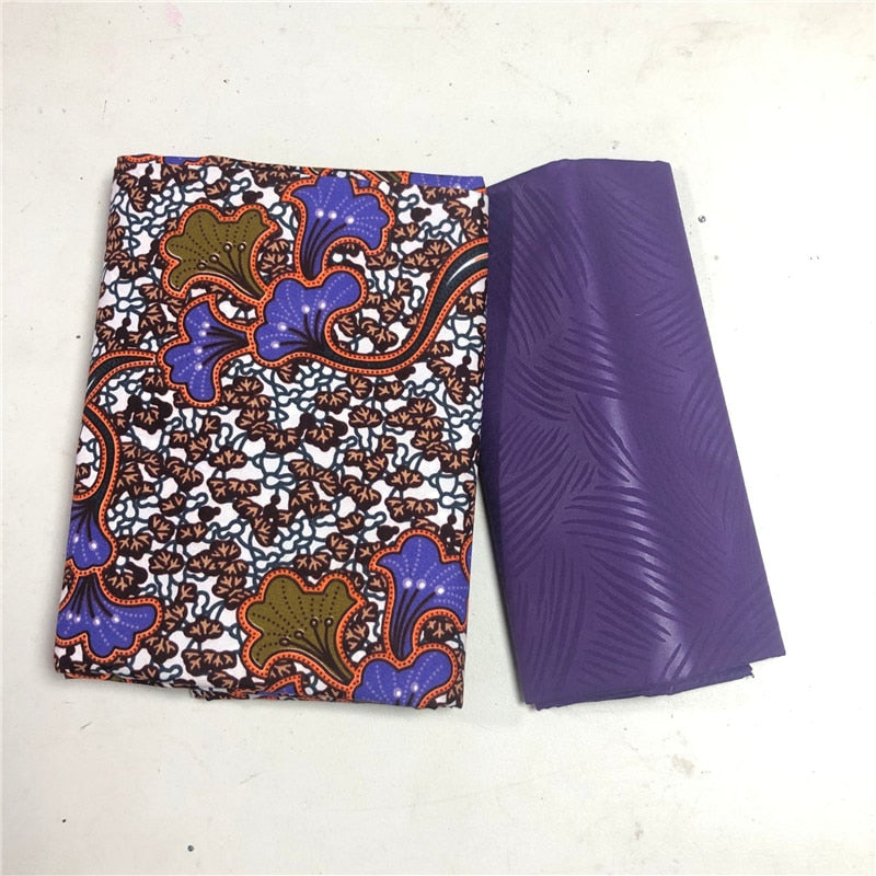 4 Yards Polyester Ghana Kente Material