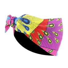 Load image into Gallery viewer, African Print Stretch Bandana Head Wrap