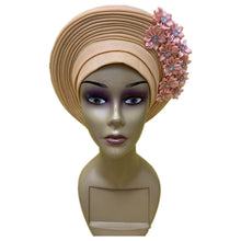 Load image into Gallery viewer, African Turban Cap