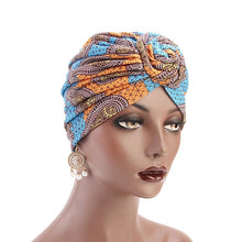 Load image into Gallery viewer, n African Vortex Turban