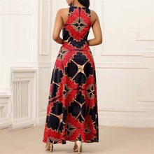 Load image into Gallery viewer, Dashiki Print Dress