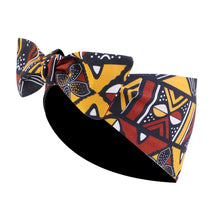 Load image into Gallery viewer, African Print Stretch Bandana Head Wrap