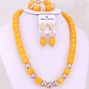 African Coral Beads Jewelry