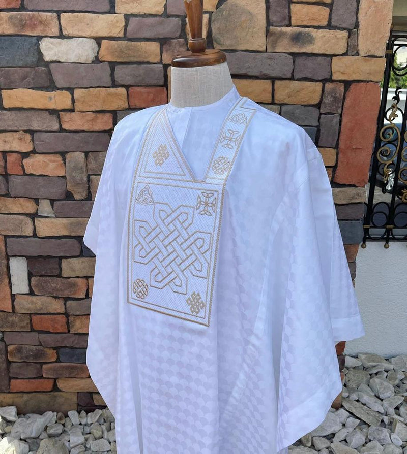 3pc Men Embroidered Agbada