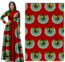 Load image into Gallery viewer, African Wax Cloth Fabric