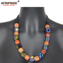 Load image into Gallery viewer, African Printed Handmade Necklace