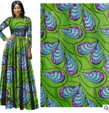 Load image into Gallery viewer, African Wax Cloth Fabric