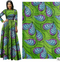 African Wax Cloth Fabric