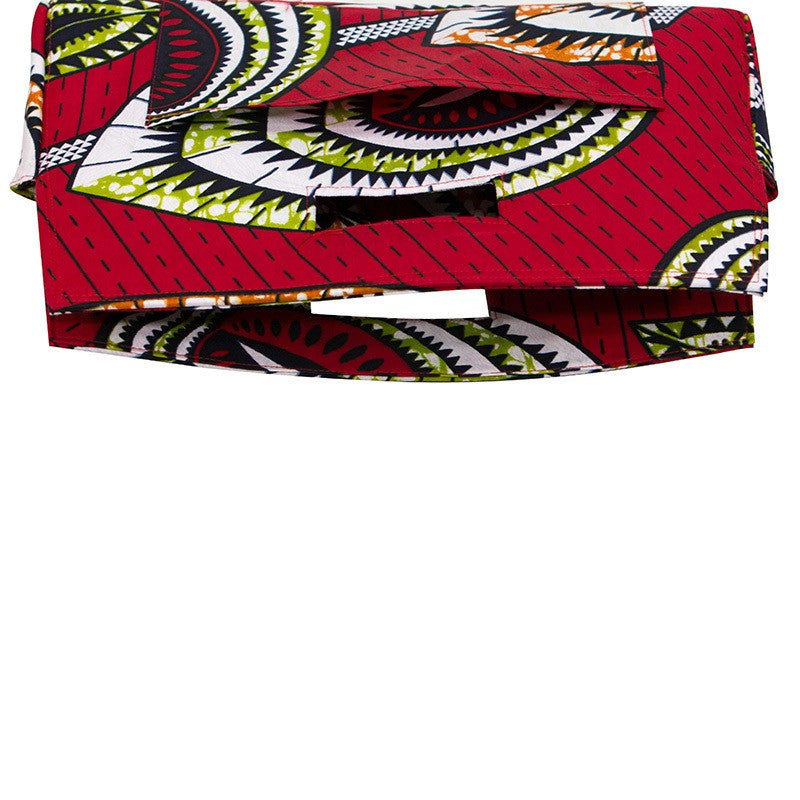 African Style Printed Cloth Bag
