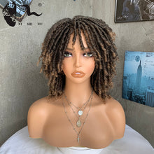 Load image into Gallery viewer, Synthetic Dreadlocks Curly  Wig
