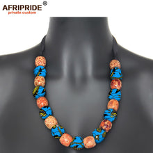 Load image into Gallery viewer, African Printed Handmade Necklace