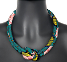 Load image into Gallery viewer, African Handicraft Woven Necklace