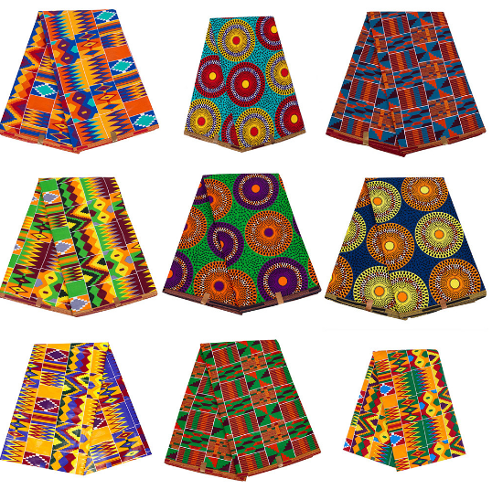 African Wax Cloth Fabric
