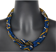 Load image into Gallery viewer, African Handicraft Woven Necklace
