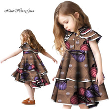 Load image into Gallery viewer, African Girls Summer Dress