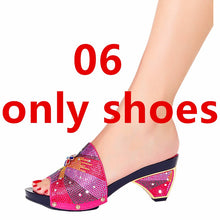 Load image into Gallery viewer, Nigeria Women Party Shoe