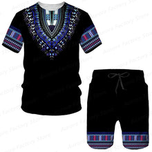 Load image into Gallery viewer, African Style Totem Jogging Suit