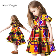 Load image into Gallery viewer, African Girls Summer Dress