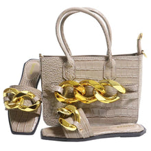 Load image into Gallery viewer, Fashion Bag Matching Party shoes