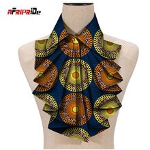 Load image into Gallery viewer, African Fabric Cravat Necklace