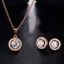 Load image into Gallery viewer, Nigerian Luxury Bridal Jewelry Set