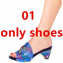 Load image into Gallery viewer, Nigeria Women Party Shoe
