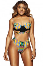 Load image into Gallery viewer, African Tribal Padded Bikini