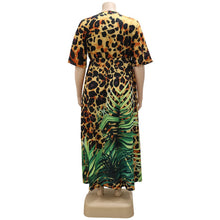 Load image into Gallery viewer, Oversized African Print  Dress