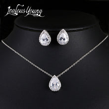 Load image into Gallery viewer, Nigerian Luxury Bridal Jewelry Set