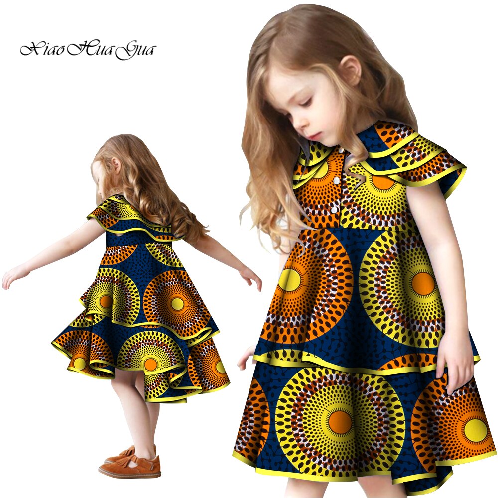 African Girls Summer Dress