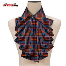 Load image into Gallery viewer, African Fabric Cravat Necklace