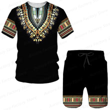 Load image into Gallery viewer, African Style Totem Jogging Suit