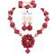 Coral Beads Nigeria Jewelry Set