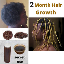 Load image into Gallery viewer, 60 Days Fast Hair Growth Oil for Black Women