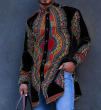 Load image into Gallery viewer, African Men Fashion Shirt