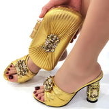 African Party Shoes And Bag