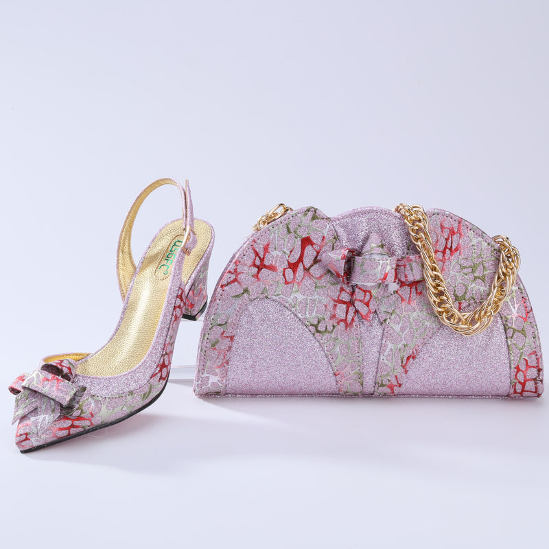 Ladies Shoes and Bag Set