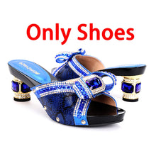 Load image into Gallery viewer, Elegant Shoes And Bag for Party