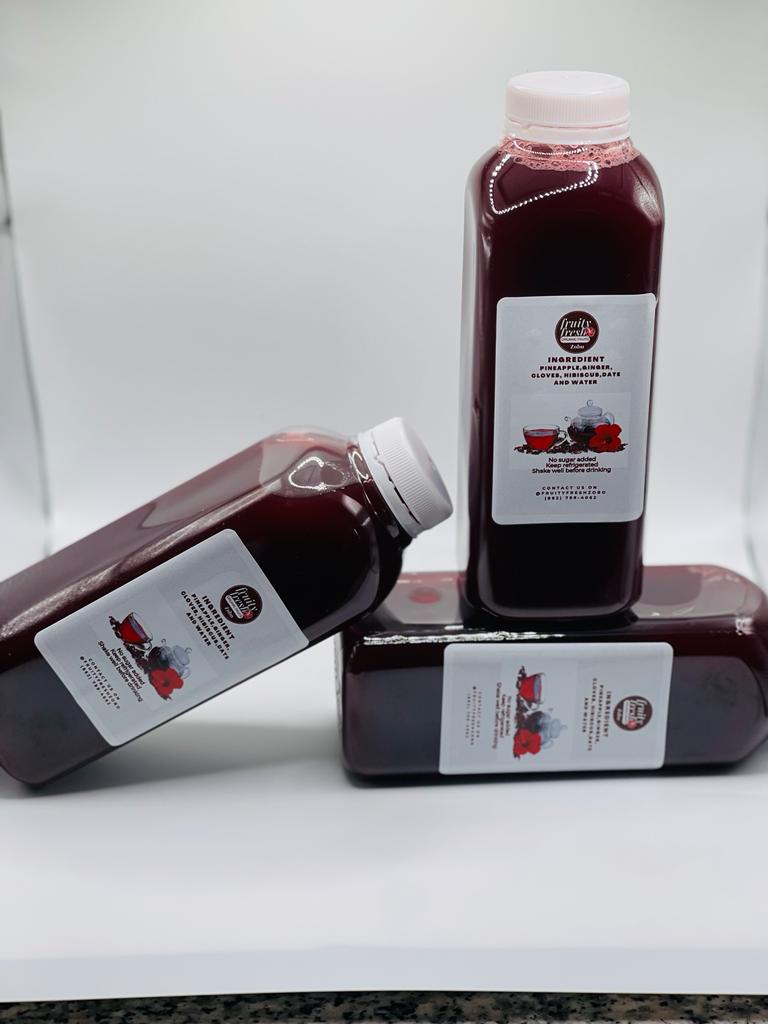 Fresh Fruity Zobo