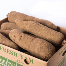 Load image into Gallery viewer, Fresh African Yam Tubers 3 Tubers | 5 Lbs