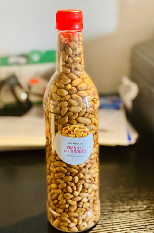 Homemade Nigerian Roasted Peanuts/Groundnuts