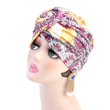 Load image into Gallery viewer, African Knot Headwrap