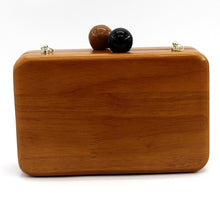 Load image into Gallery viewer, Wooden Fashion Clutches