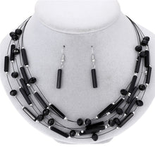 Load image into Gallery viewer, Fashion W Multi Layers Necklace