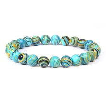Load image into Gallery viewer, Handmade Turquoises Beads Bracelet