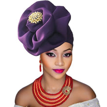 Load image into Gallery viewer, African Women Auto Gele
