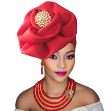 Load image into Gallery viewer, African Women Auto Gele