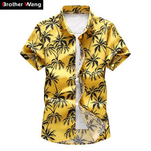 Load image into Gallery viewer, Adire Men Flower Shirt