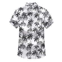 Load image into Gallery viewer, Adire Men Flower Shirt