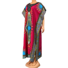 Load image into Gallery viewer, Dashiki Print Dress